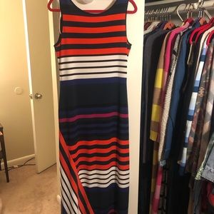 Calvin Klein maxi dress